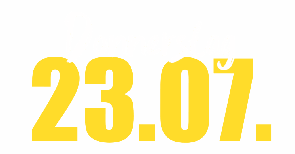 Donnerstag 23.07.