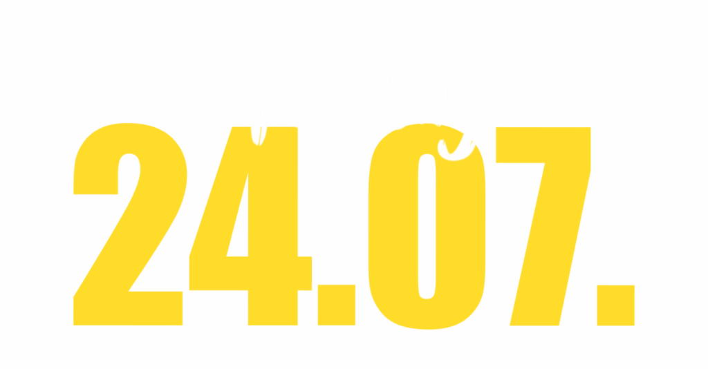 Freitag 24.07.