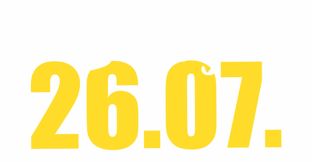 Sonntag 26.07.