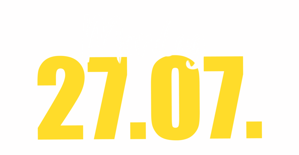 Montag 27.07.