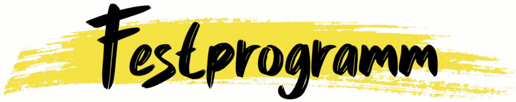 Festprogramm
